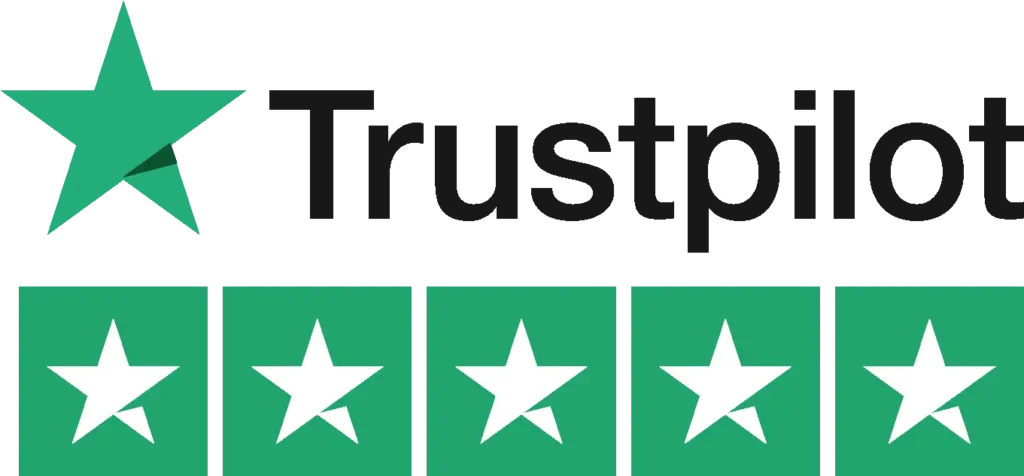 Epoxy Flooring Auckland Trustpilot 5-star rating logo showcasing customer satisfaction and quality service.